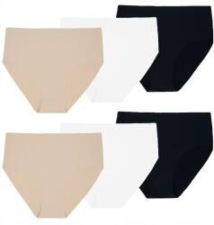  Női varrat nélküli bugyi szett 6 db-os XL-es méret