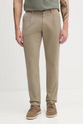 BOSS Orange nadrág Chino-Pleated-1 - zöld 33/32