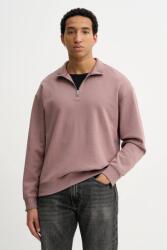 HUGO BOSS pamut melegítőfelső Durty244 - rózsaszín M