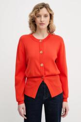 Karl Lagerfeld kardigán KARL DAILY - narancssárga S