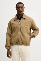 Tommy Hilfiger pamut kabát - zöld XXL