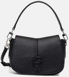 BOSS kézitáska Anett NEW Saddle - fekete Univerzális méret