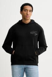 HUGO BOSS pamut melegítőfelső Dalento - fekete L