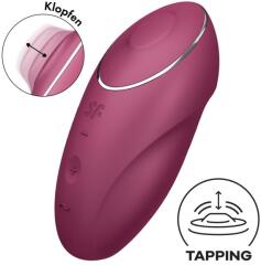  Tapogató csiklóizgató Tap & Climax 1 red