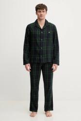 Gant pamut pizsama - zöld XXL