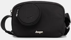 HUGO Blue kézitáska Saffie_Crossbody - fekete Univerzális méret