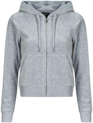 Juicy Couture Bluze îmbrăcăminte sport Femei Robertson Zip Through Hoodie With Zip Juicy Couture Gri EU M