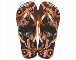 Ipanema Strandpapucs, uszodai papucs Ipanema AP100 pillangós, 38-as méret (83468-AP100)