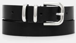 BOSS bőr öv - fekete 85 - answear - 21 090 Ft