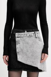 Karl Lagerfeld Jeans farmer szoknya - fekete XS - answear - 52 390 Ft