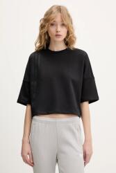 Adidas t-shirt - fekete XXS - answear - 18 990 Ft