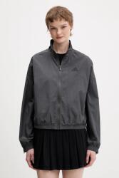 adidas rövid kabát City Tech - szürke S