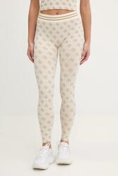 Guess legging RHOMBUS - bézs XS/S - answear - 28 990 Ft