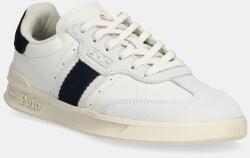 Ralph Lauren bőr sportcipő Heritage Aera - fehér Női 40