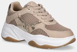 GUESS sportcipő HARPAA - bézs Női 37