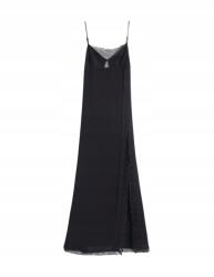 Reserved IC23309 Vállpántos Maxi Ruha Csipkés Slicc Elem (48) L