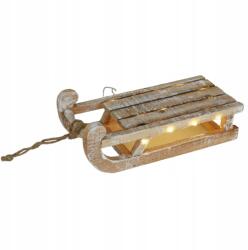 Home Styling Collection Karácsonyi Fa Dekoráció Led Szánnal 32 X 25 X 11 CM Időzítővel (ACW007930)