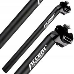 Accent Nyeregcső tartó Accent Pine 26.8mm fekete Alu (610-04-60_ACC)