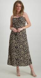 ONLY Ruha Vállpántokkal Barna MIDI Cipzárral L Jgr