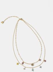 Guess nyaklánc SECRET GARDEN - arany Univerzális méret