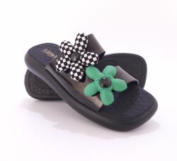 Loretta Vitale Női bőr papucs Loretta Vitale W9916 fekete, 40-es méret (W9916)