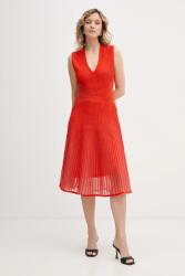 KARL LAGERFELD ruha - narancssárga XS - answear - 113 290 Ft