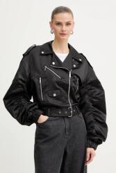 Karl Lagerfeld rövid kabát - fekete 36 - answear - 121 390 Ft