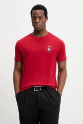 Gant pamut póló - piros XL - answear - 17 990 Ft