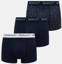 Gant boxeralsó 3 db - sötétkék S - answear - 25 990 Ft