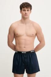 BOSS pamut boxeralsó 2P Boxer Shorts EW 2 db - kék S