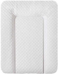  Ceba pelenkázó lap puha kicsi 50x70cm Caro fehér - babycenter-online