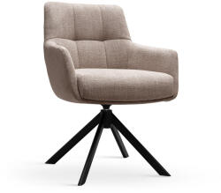 ATREVE MIRAGE Forgó Fotel Szövet Trüffel Karfás (ATE-MIRACHXXTLEBCKI)
