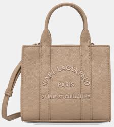 Karl Lagerfeld kézitáska K/RSG MN - bézs Univerzális méret