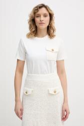 Karl Lagerfeld t-shirt - bézs XL - answear - 52 390 Ft