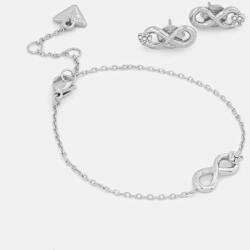 Guess karkötő és fülbevaló LOVE BITES - ezüst S