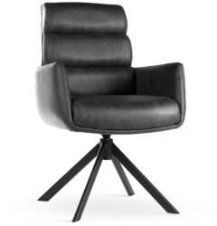 ATREVE CIPHER Forgó Fotel Antracit Kárpitozással (ATE-CIPHCHXXATEBCKI)