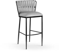 Atreve HORDIA M Fonott Háttámlás Bárszék Arany Fém 60cm (ATE-HORDH6STGR1XXXP)