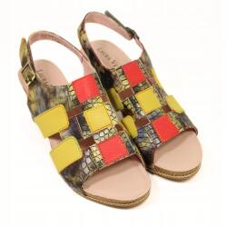 Laura Vita Kényelmes bőr szandál Laura Vita lilio 02 r40 (lilio 02)