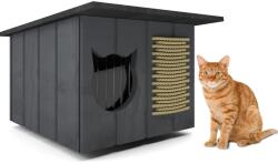  Macskaház Leon L (szara V1sz)