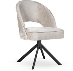 ATREVE Ponte Supreme Forgó Kárpitozott Szék Bézs Fekete Lábbal (ATE-PONTTWSUGR1XXXP) - prodis