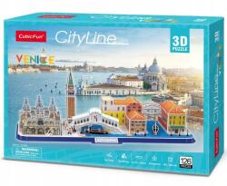 CubicFun 3D puzzle Cityline Velence (306-20269)