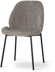 ATREVE TREND Kárpitozott Szék Szürke Szövet Fekete Lábakkal (ATE-TRENCHXXGEYBCKI)