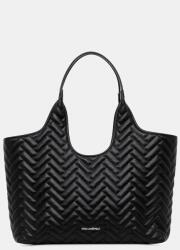 Karl Lagerfeld kézitáska K/BRICK - fekete Univerzális méret - answear - 80 990 Ft