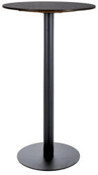 Signal BT007 Kerek Kerámia Bárasztal Matt Fekete (SIG-BT007CFI60) - prodis