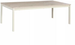 Signal Frost L1 Téglalap Alakú Dohányzóasztal Laminált Alpi Tölgy-Törtfehér (SIG-FROSTL1)