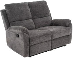 SIGNAL MEBLE Spencer 2 Kétszemélyes Kinyitható Kanapé Raven Szövet Szürke (SIG-SPENCER2RASZ15) - prodis