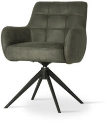 ATREVE MATERO Forgószék Kárpitozott Zöld (ATE-MATECHPUGENBCKI)