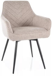 SIGNAL MEBLE Servio Brego Forgó Étkezőszék Világos Bézs Szövettel (SIG-SERVIOBRCJBE) - prodis