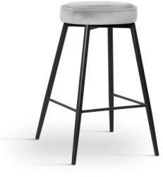 Atreve CIRCO M Kárpitozott Bárszék Fém Szürke 60cm (ATE-CIRCH6STGR1XXXP)