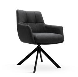 ATREVE MIRAGE Forgó Fotel Antracit Kárpitozott (ATE-MIRACHXXATEBCKI)